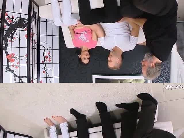 Czech Girl Cheats Her Boyfriend With Horny Old Bearded Man