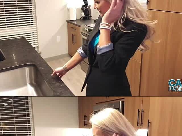 Sexy Hot MILF Realtor Alexis Malone Seduces Client with Wet Pussy