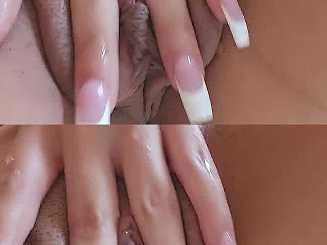 Playing wit miss kitty in the shower