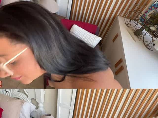 Raquel, a Shy Brunette Who Got Really Naughty When It Came Time to Give Her Ass