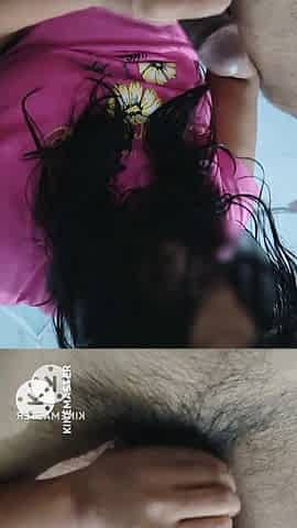 Stress Releasing Quick Handjob and Cumshot to My Love