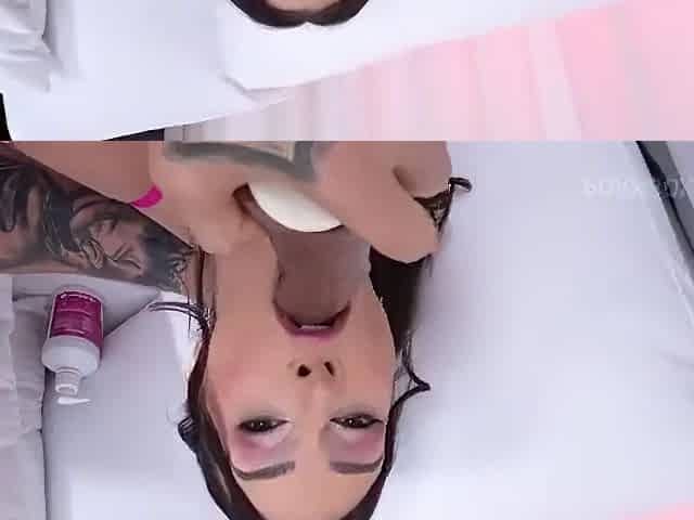 Delicious Jennifer Lol Gets Her Tight Asshole Fucked Intensely With Piss On The Mouth By A Big Cock Eks667