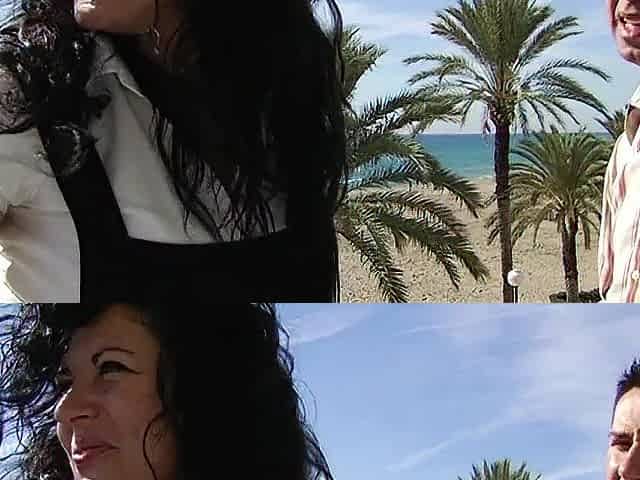 The curvy mother I'd like to fuck from the beach.