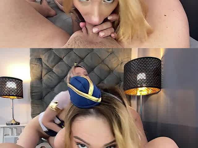 StepSister and Wife seduce anal trio