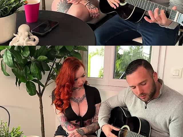 Chloe Can't Resist Suppressing Her Hunger For Cock!