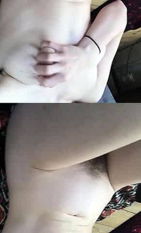 Pregnant Redhead Webcam Masturbation