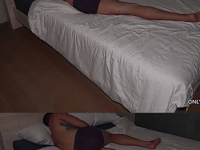Wife came home late at night and asks for forgiveness with her twat and throat