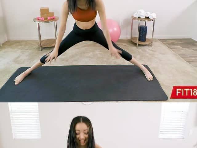 FIT18 - Scarlett Bloom - 55kg -Light Skin Ebony Newcomer