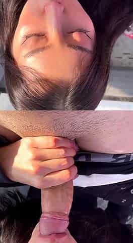 Ruth Lee Blowjob In The Cable Car
