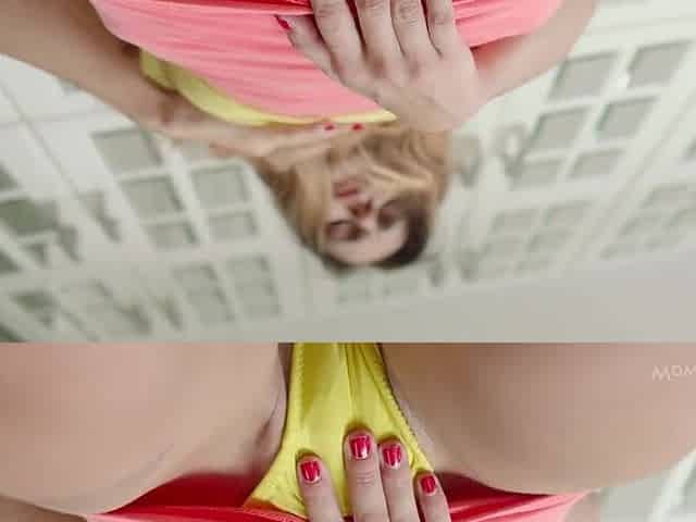 Adelle Unicorn Explores Sensual Solo Hump Play