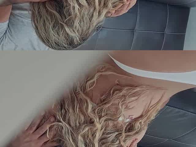 My Big Fat Ass Wife Fucking Our Neighbor in My Couch, I Cough Her on Cam