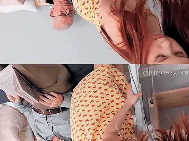 Sexy Cutie Teases A Kinky Man