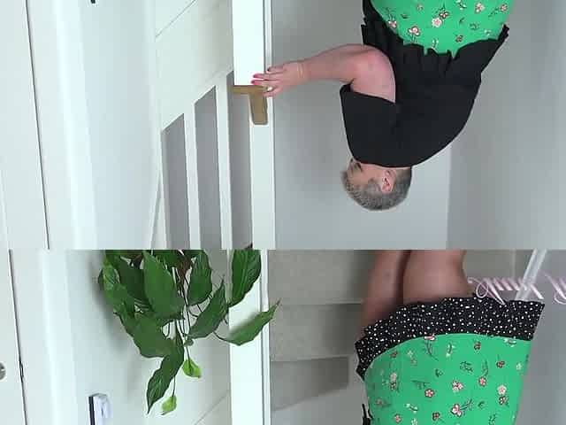 Candy Gives You An Upskirt Show - Aunt Judys