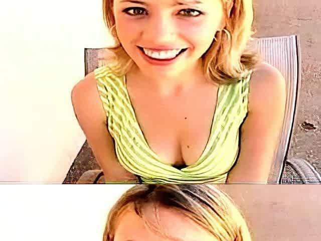 Amateur Blond Give Nice POV Blowjob