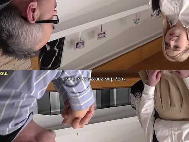 student gets booty banged by her professor