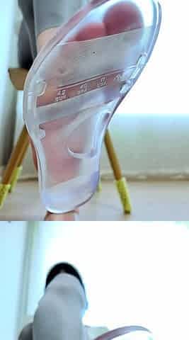 Black Amateur Explore Hot Foot Fetish