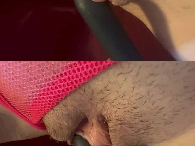 Italian Hot Horny MILF Wet Pussy Close up POV Solo Masturbation Session Slow Motion Close up