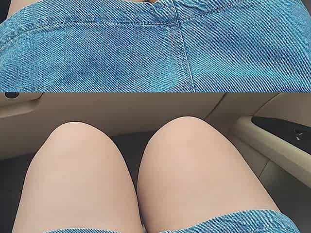 I Let Stranger Touch My Vagina in The Car No Pants Below The Suit