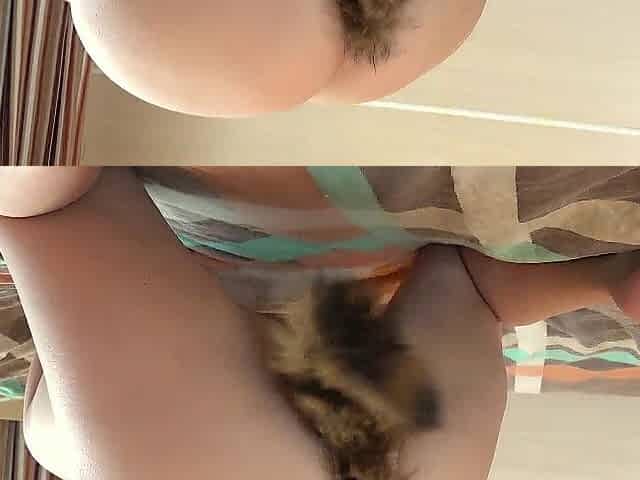 Anal penetration. A mother I'd like to fuck with large boobs screws her hawt booty.