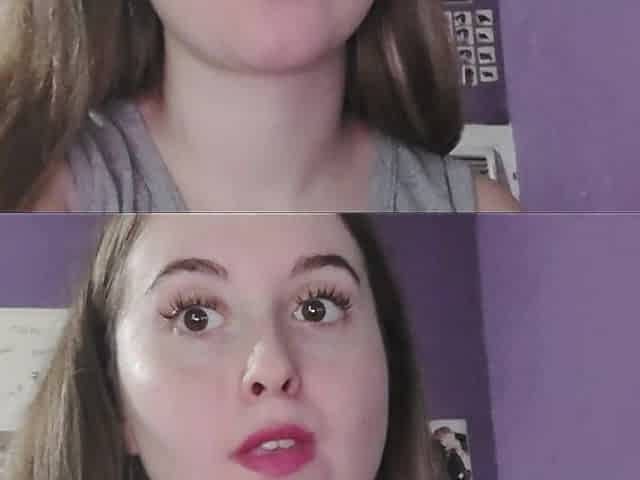 Pink Lipstick Before Leaving the House