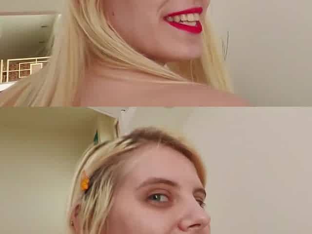 BBC Butt Screwing For Large Butt Excited Blond Memel Wilde