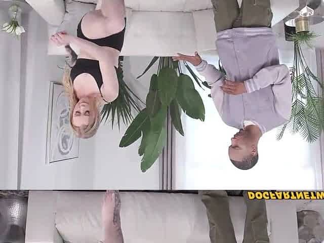 Blond Bride Gets Lost in Scotty P's Massive Package Previous to Her Wedding