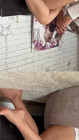 Sensual Foot Tease for True Fetish Addicts