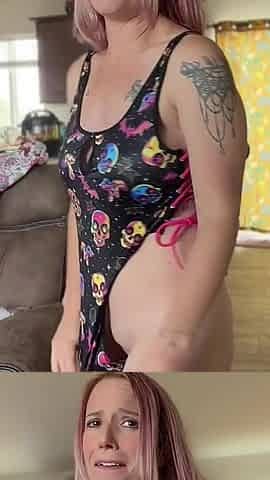 Lingerie Try-on Haul - Jane Cane, Shiny Cock Films