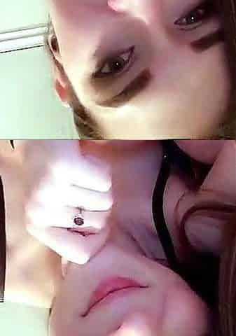 Homemade amateur blonde blowjob