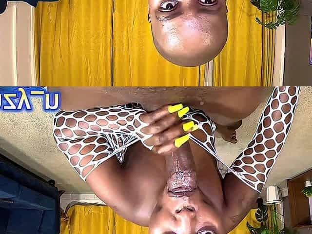 Afro Step Mommy Sucks BBC