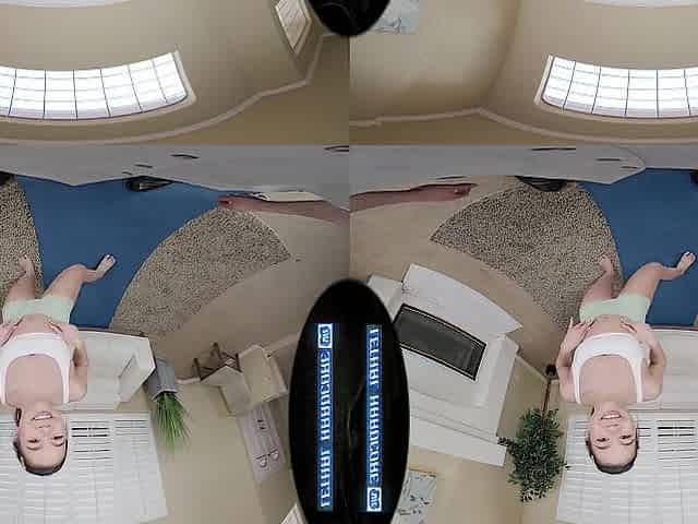 LETHALHARDCOREVR Spinner Yoga Student Shows You How Flexible She Is - Brianna Arson