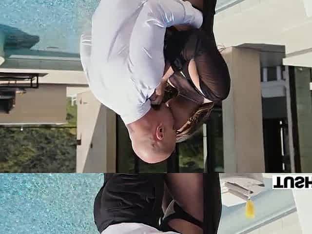 TUSHY Bratty Trophy Wife Scarlett Alexis Gets Her Constricted Butt Filled Up And Stretched Out