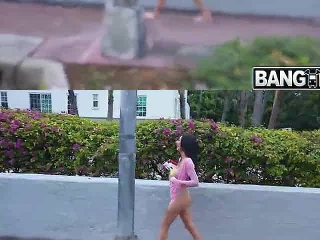 Selina Gets Banged by a Pornstar Selina Garcia, Don Sudan
