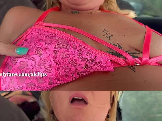 RAW SCREW IN THE CAR WITH MY WIFE COMPILATION