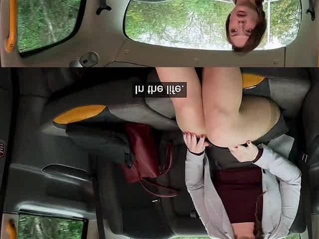 Fake Taxi Russian MILF Sata Jones backseat orgasms