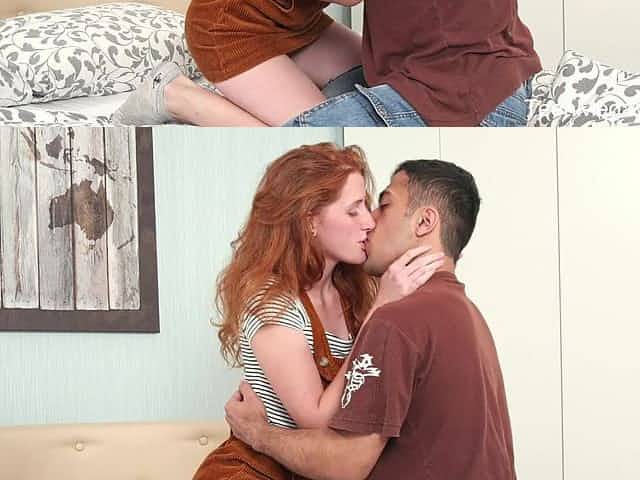 Ginger slut loves it in the ass more than imagined