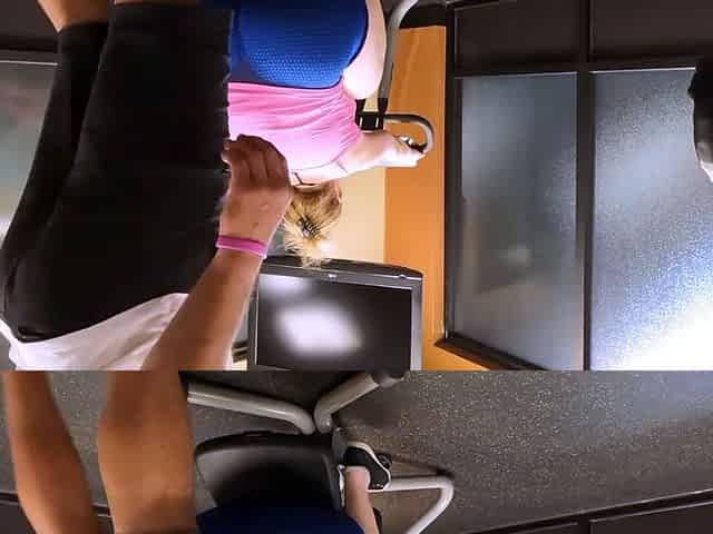 Sexy Thick Big Booty Milf Danni Jones Gets Fully Stretched