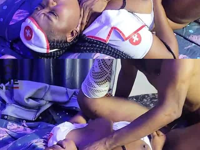 Thick lascivious Playgirl sexyskaly switch from nursing to a pornstar