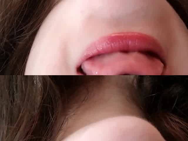 ASMR Lens Licking ? - AngeASMR