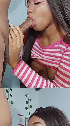 What a good blowjob!!