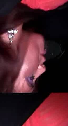Sexy Teen Hanna Shaw Goes on Her First Dogging Mission and Gets Her Tits Covered in Cum