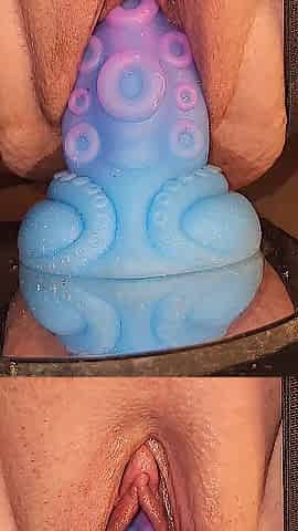 SQUIRTING ORGASM FIRES WILD THROUGHOUT CONSTRICTED CUNT