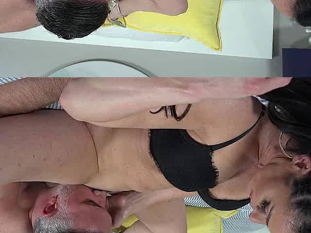 Kendra Craving Rides Large Cock for Giant Load in Her Throat