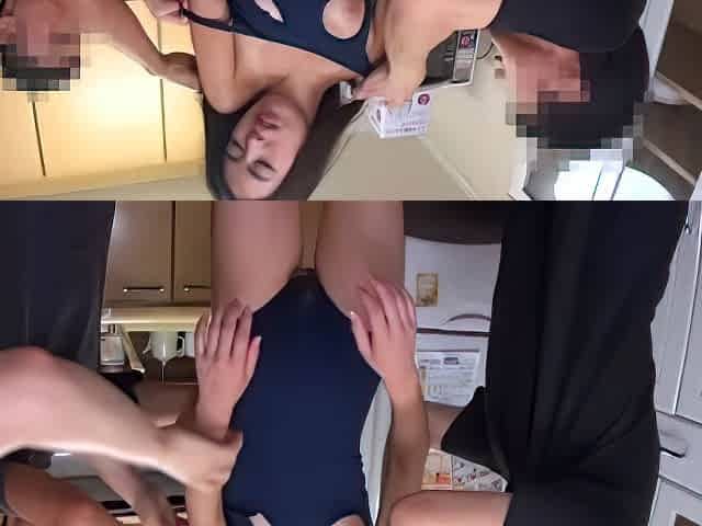 Japanese teen blowjob and hard fuck uncensored