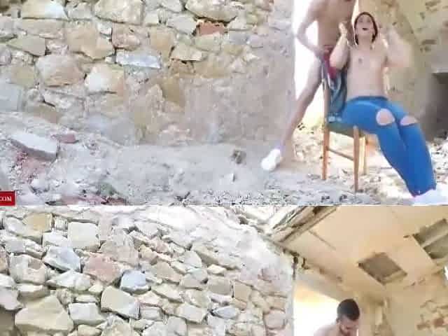 Arab Cute Big Ass Girlfriend 1