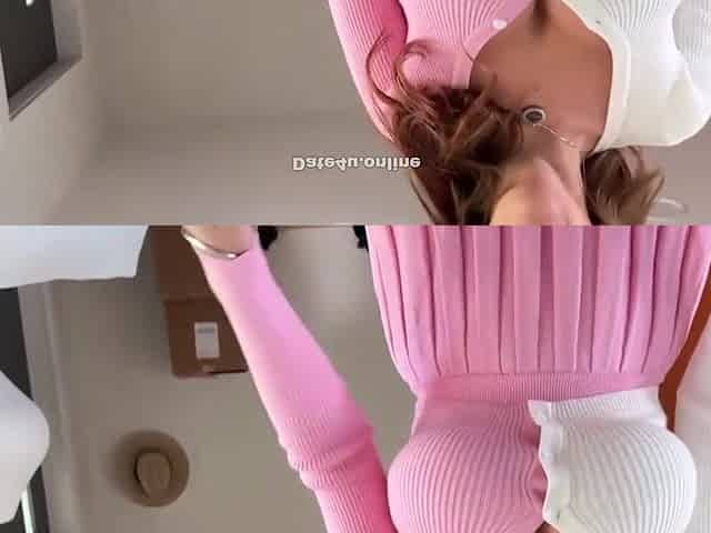 Raunchy bimbo exciting porn video