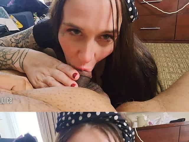 POV Black Cock BJ with Brooke Lyn Rose