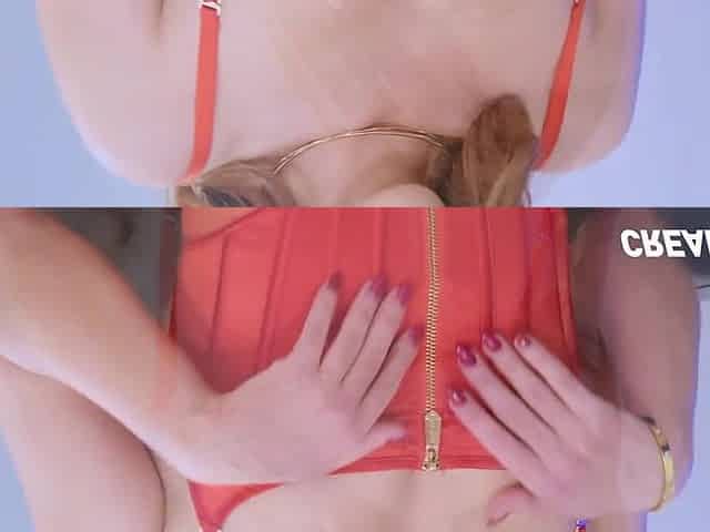 Lewd Golden-haired Alexis Crystal Receives An Booty Pounding