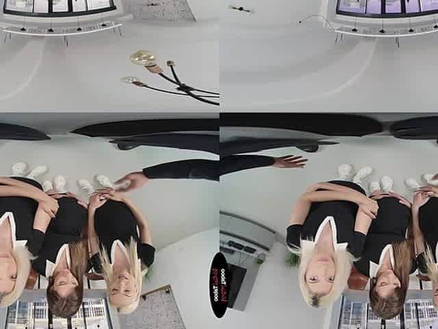 Barbie Brill, Lili Charmelle VR Porn: Study Time - Episode 5 Surprise - VirtualTaboo
