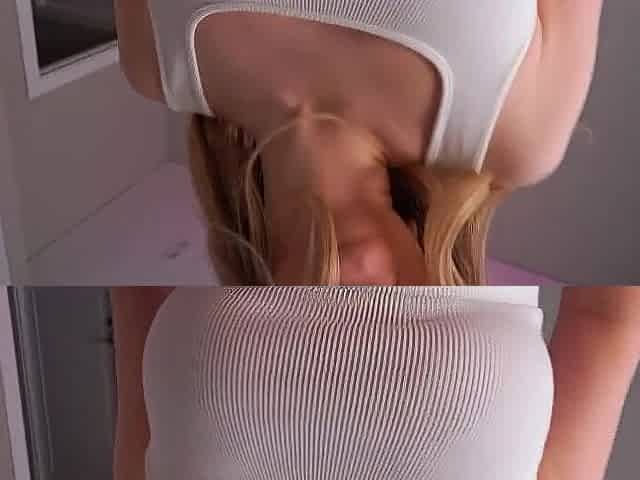Sneaky Stepsister Gets Seduced and Filled with a Thick Creampie